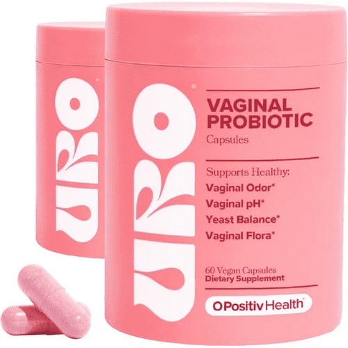 Vaginal Probiotic Capsules