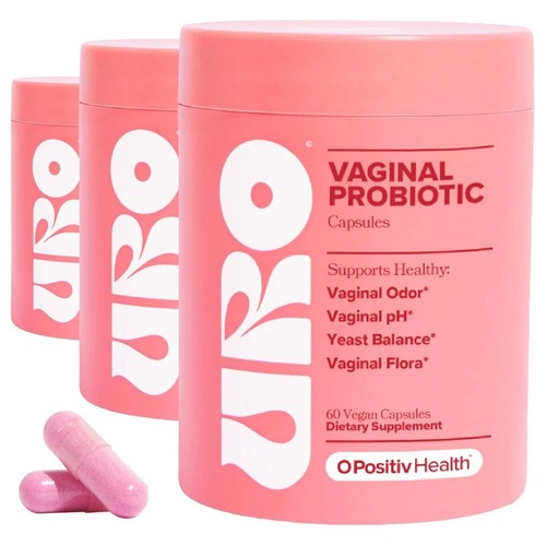 Vaginal Probiotic Capsules