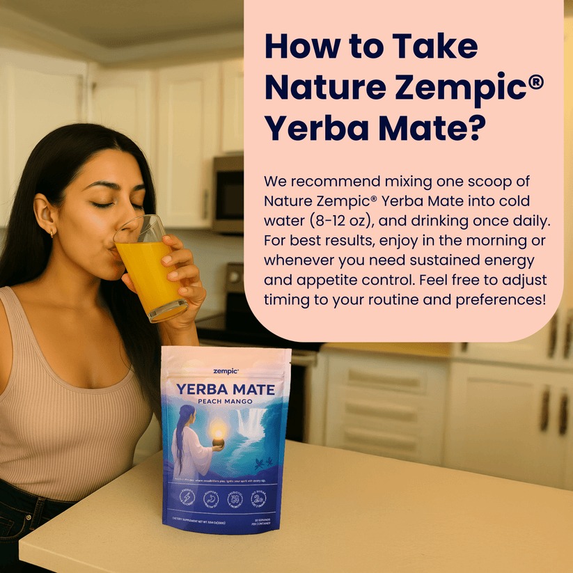Yerba Mate 3-in-1 Tea – Energy, Focus & Gut Health