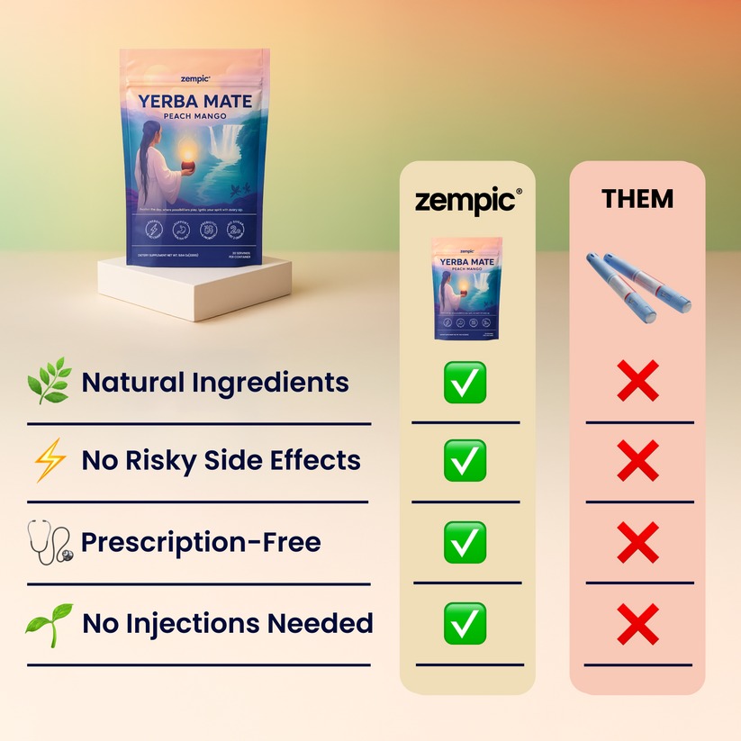 Yerba Mate 3-in-1 Tea – Energy, Focus & Gut Health