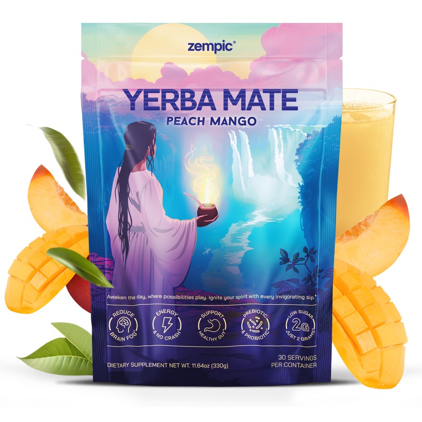 Yerba Mate 3-in-1 Tea – Energy, Focus & Gut Health