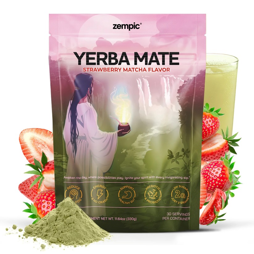 Yerba Mate 3-in-1 Tea – Energy, Focus & Gut Health