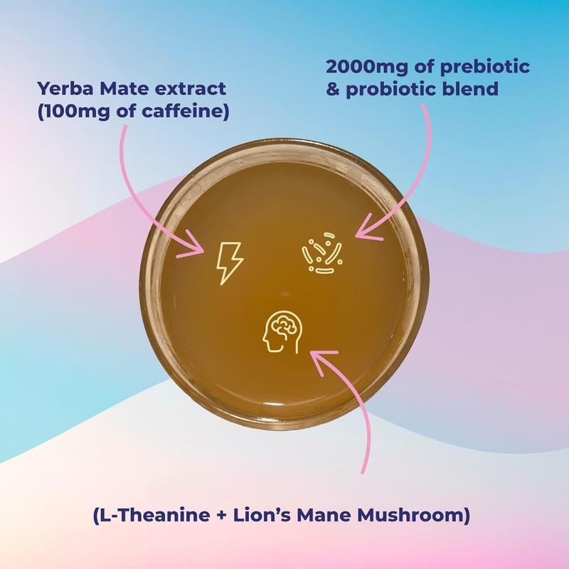 Yerba Mate 3-in-1 Tea – Energy, Focus & Gut Health